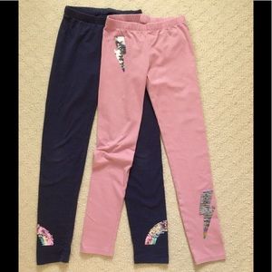 Gap Kids Flippy Leggings Size M- Sold as Set